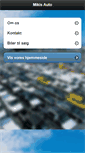 Mobile Screenshot of mikis-auto.dk